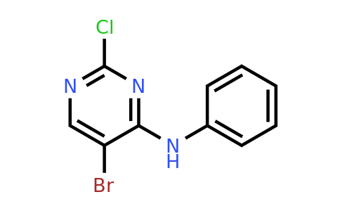 280581-50-2 | 5-Bromo-2-chloro-N-phenylpyrimidin-4-amine