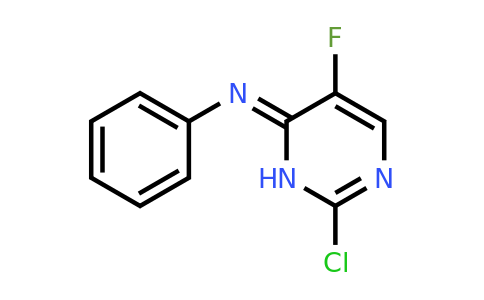 280581-64-8 | 2-Chloro-5-fluoro-N-phenylpyrimidin-4(3H)-imine