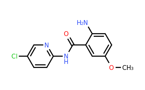 280773-17-3 | 2-Amino-N-(5-chloro-2-pyridinyl)-5-methoxybenzamide