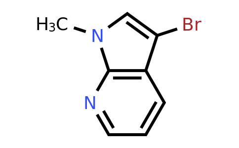 281192-91-4 | 3-Bromo-1-methyl-1H-pyrrolo[2,3-b]pyridine