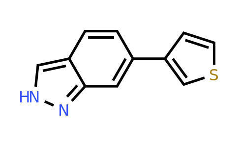 281203-98-3 | 6-Thiophen-3-yl-1H-indazole