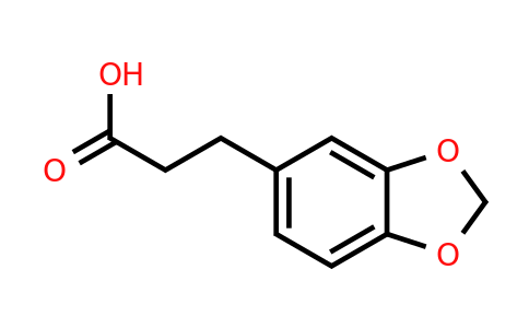 2815-95-4 | 3-(3,4-Methylenedioxyphenyl)propionic acid