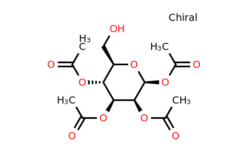 (2S,3S,4S,5R,6R)-6-(Hydroxymethyl)tetrahydro-2H-pyran-2,3,4,5-tetrayl tetraacetate