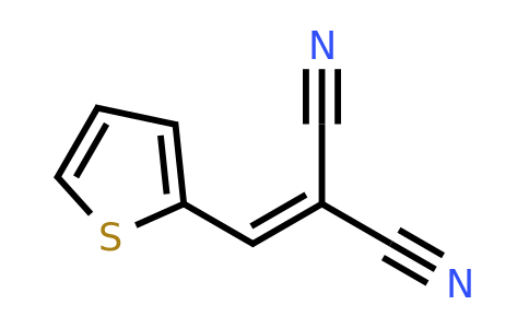 28162-32-5 | 2-(Thiophen-2-ylmethylene)malononitrile