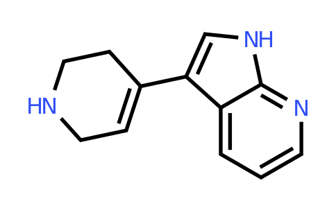 4-{1H-pyrrolo[2,3-b]pyridin-3-yl}-1,2,3,6-tetrahydropyridine
