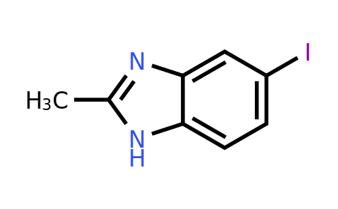 2818-70-4 | 5-Iodo-2-methyl-1H-benzo[d]imidazole