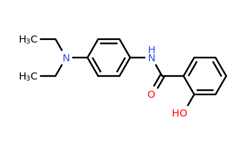 N-[4-(Diethylamino)phenyl]-2-hydroxybenzamide