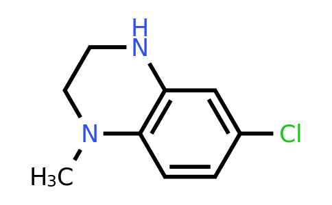 28199-19-1 | 6-Chloro-1-methyl-1,2,3,4-tetrahydroquinoxaline