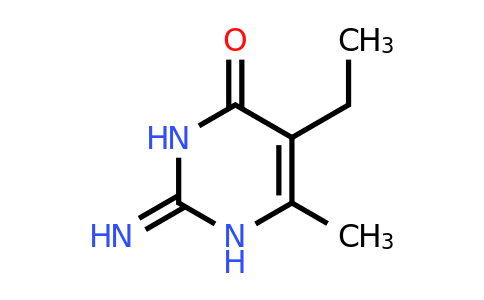 28224-69-3 | 5-Ethyl-2-imino-6-methyl-2,3-dihydropyrimidin-4(1h)-one
