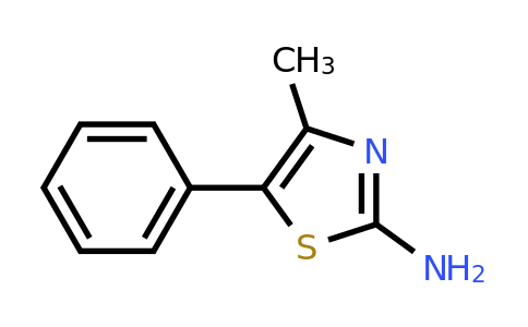 28241-62-5 | 4-Methyl-5-phenyl-1,3-thiazol-2-amine