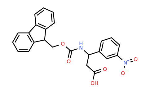 282525-10-4 | Fmoc-(RS)-3-amino-3-(3-nitrophenyl)-propionic acid