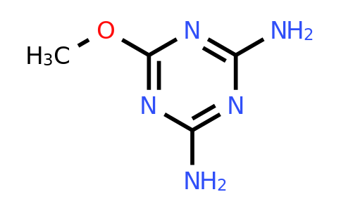 2827-45-4 | 6-Methoxy-1,3,5-triazine-2,4-diamine