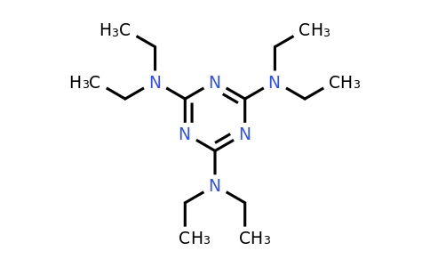2827-49-8 | N2,N2,N4,N4,N6,N6-hexaethyl-1,3,5-triazine-2,4,6-triamine