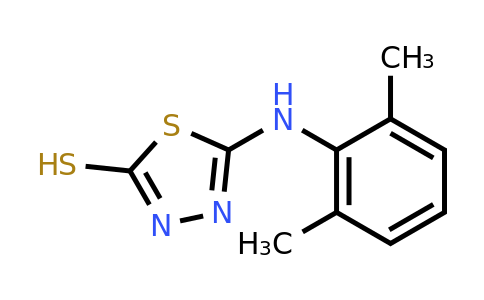 282715-59-7 | 5-[(2,6-dimethylphenyl)amino]-1,3,4-thiadiazole-2-thiol