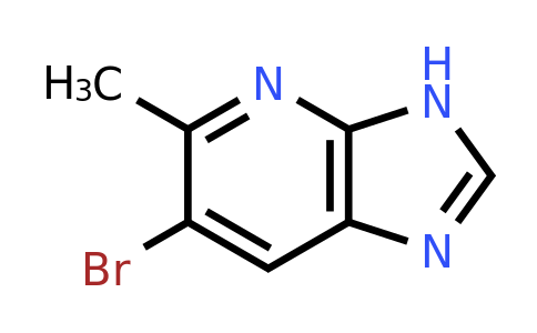 28279-41-6 | 6-Bromo-5-methyl-1H-imidazo[4,5-b]pyridine
