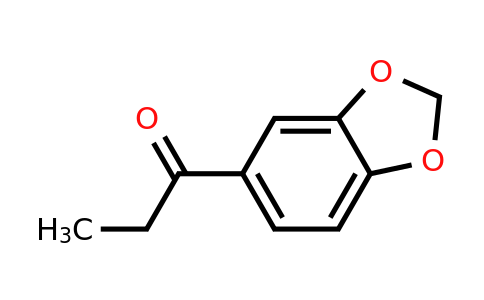 28281-49-4 | 1-(Benzo[d][1,3]dioxol-5-yl)propan-1-one