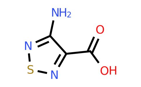 2829-58-5 | 4-Amino-1,2,5-thiadiazole-3-carboxylic acid