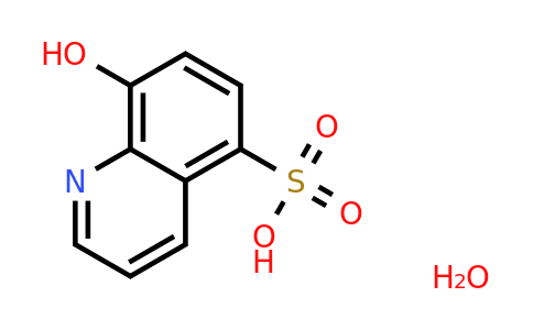 283158-18-9 | 8-Hydroxyquinoline-5-sulfonic acid hydrate