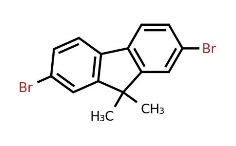 28320-32-3 | 2,7-Dibromo-9,9-dimethyl-9H-fluorene
