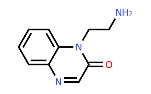 283604-45-5 | 1-(2-Aminoethyl)quinoxalin-2(1h)-one