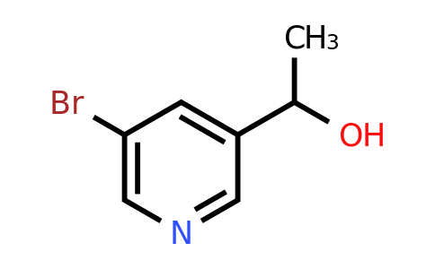283608-66-2 | 1-(5-Bromopyridin-3-yl)ethan-1-ol