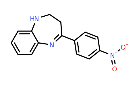 283610-70-8 | 4-(4-Nitrophenyl)-2,3-dihydro-1h-1,5-benzodiazepine
