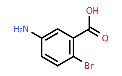 2840-02-0 | 5-Amino-2-bromobenzoic acid