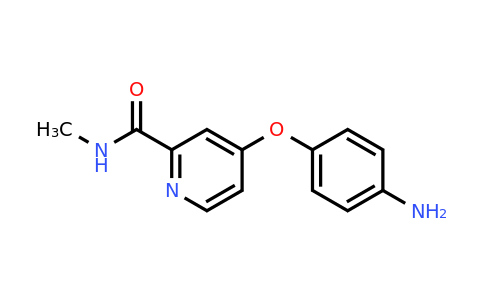 284462-37-9 | 4-(4-Aminophenoxy)-N-methylpicolinamide