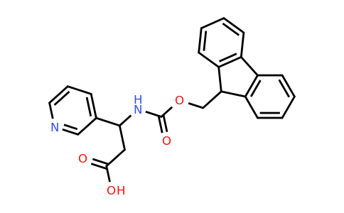 284491-95-8 | Fmoc-(RS)-3-amino-3-(3-pyridyl)-propionic acid