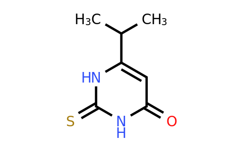 28456-53-3 | 6-Isopropyl-2-thioxo-2,3-dihydropyrimidin-4(1H)-one