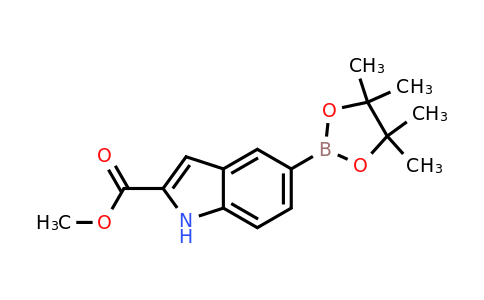 284660-89-5 | Methyl 5-(4,4,5,5-tetramethyl-1,3,2-dioxaborolan-2-yl)-1H-indole-2-carboxylate