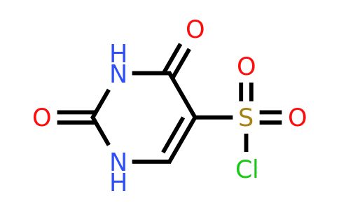 28485-18-9 | 2,4-Dioxo-1,2,3,4-tetrahydropyrimidine-5-sulfonyl chloride