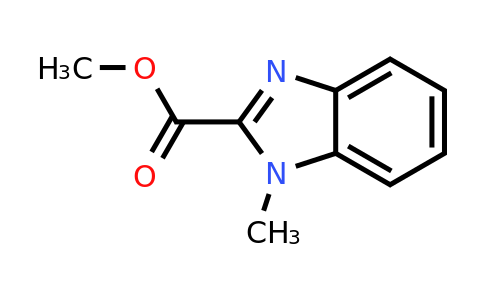 2849-92-5 | Methyl 1-methyl-1H-benzo[d]imidazole-2-carboxylate