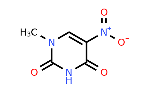 28495-88-7 | 1-Methyl-5-nitropyrimidine-2,4(1H,3H)-dione
