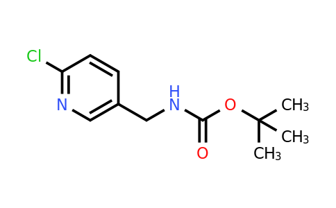 285119-72-4 | tert-Butyl ((6-chloropyridin-3-yl)methyl)carbamate
