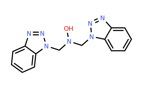 28539-14-2 | N,N-bis((1H-benzo[d][1,2,3]triazol-1-yl)methyl)hydroxylamine