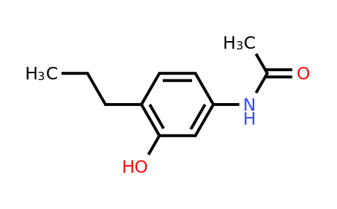 28583-72-4 | N-(3-hydroxy-4-propylphenyl)acetamide