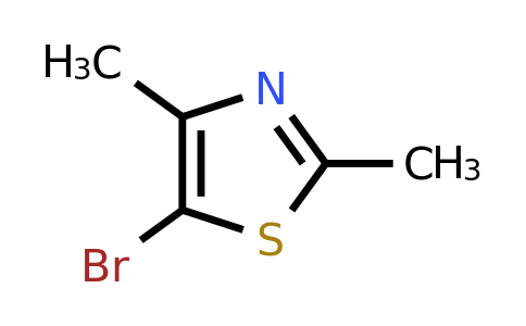 28599-52-2 | 5-Bromo-2,4-dimethylthiazole