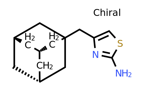 28599-72-6 | 4-(Adamantan-1-ylmethyl)thiazol-2-amine