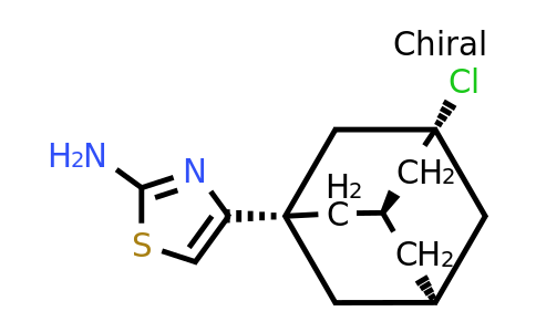 28599-75-9 | 4-(3-Chloro-adamantan-1-yl)-thiazol-2-ylamine