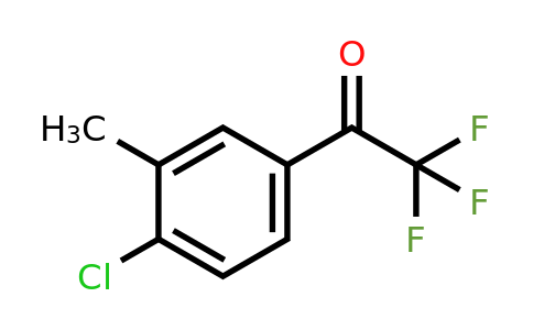 286017-71-8 | 1-(4-Chloro-3-methylphenyl)-2,2,2-trifluoroethan-1-one