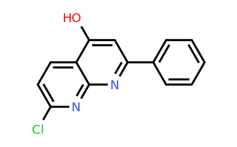286411-09-4 | 7-Chloro-2-phenyl-1,8-naphthyridin-4-ol