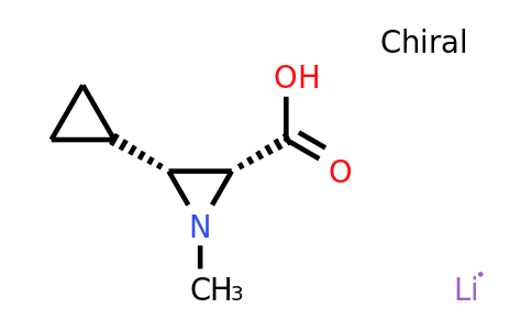 2864383-31-1 | Lithium(2R,3R)-3-cyclopropyl-1-methylaziridine-2-carboxylate
