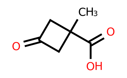 1-Methyl-3-oxocyclobutane-1-carboxylic acid