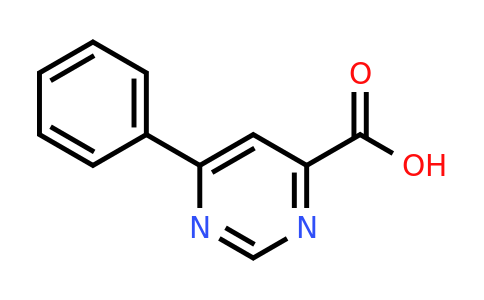 28668-32-8 | 6-Phenylpyrimidine-4-carboxylic acid