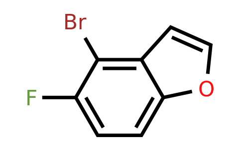 286836-29-1 | 4-Bromo-5-fluorobenzofuran