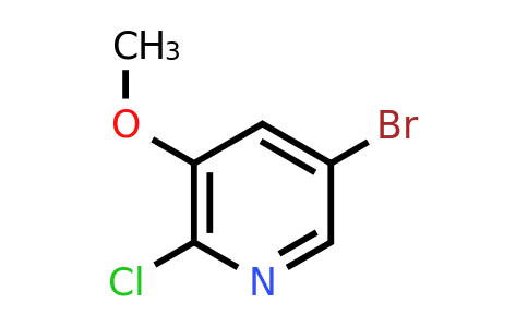 286947-03-3 | 5-Bromo-2-chloro-3-methoxypyridine