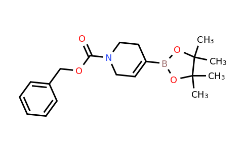 286961-15-7 | Benzyl 4-(4,4,5,5-tetramethyl-1,3,2-dioxaborolan-2-yl)-5,6-dihydropyridine-1(2H)-carboxylate