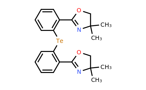 287111-52-8 | Oxazole, 2,2′-(tellurodi-2,1-phenylene)bis[4,5-dihydro-4,4-dimethyl-