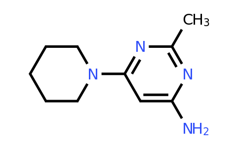 28732-84-5 | 2-Methyl-6-(piperidin-1-yl)pyrimidin-4-amine